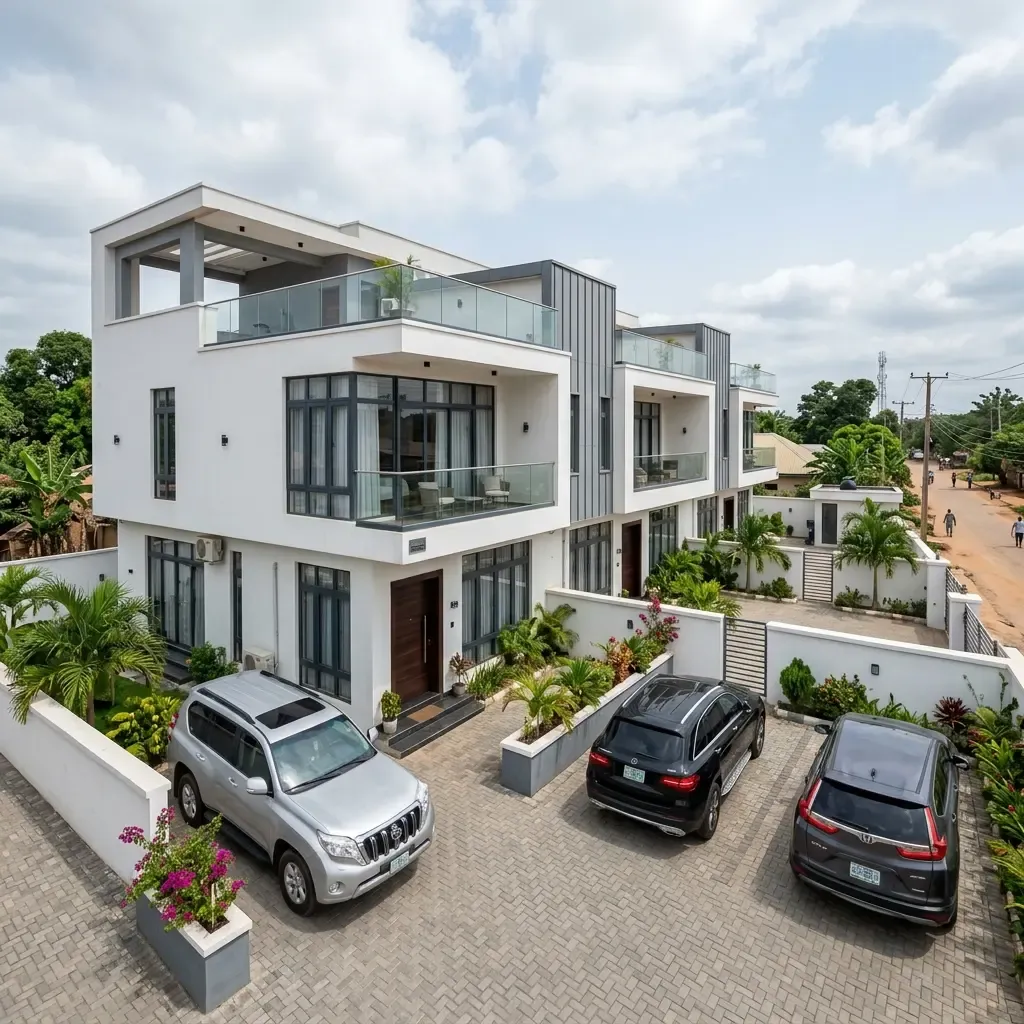 Peaceland Estate, Kurudu — 180 Sqm — 2 Bed Terrace Duplex Plot — Abuja