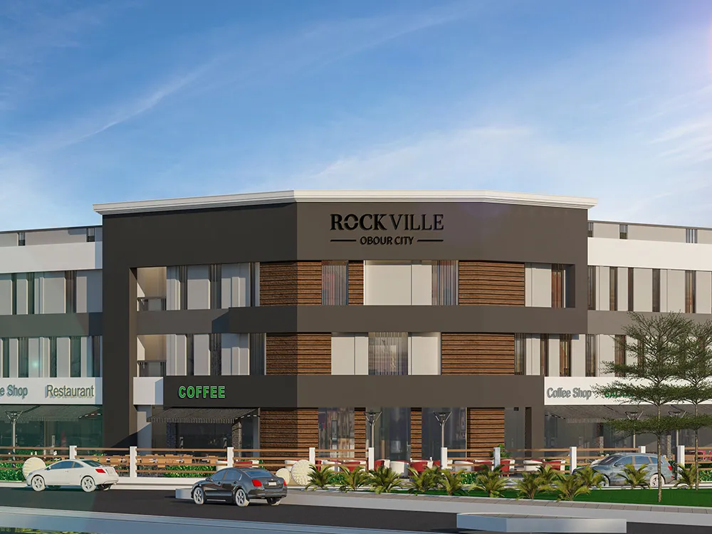 Rock Ville plaza