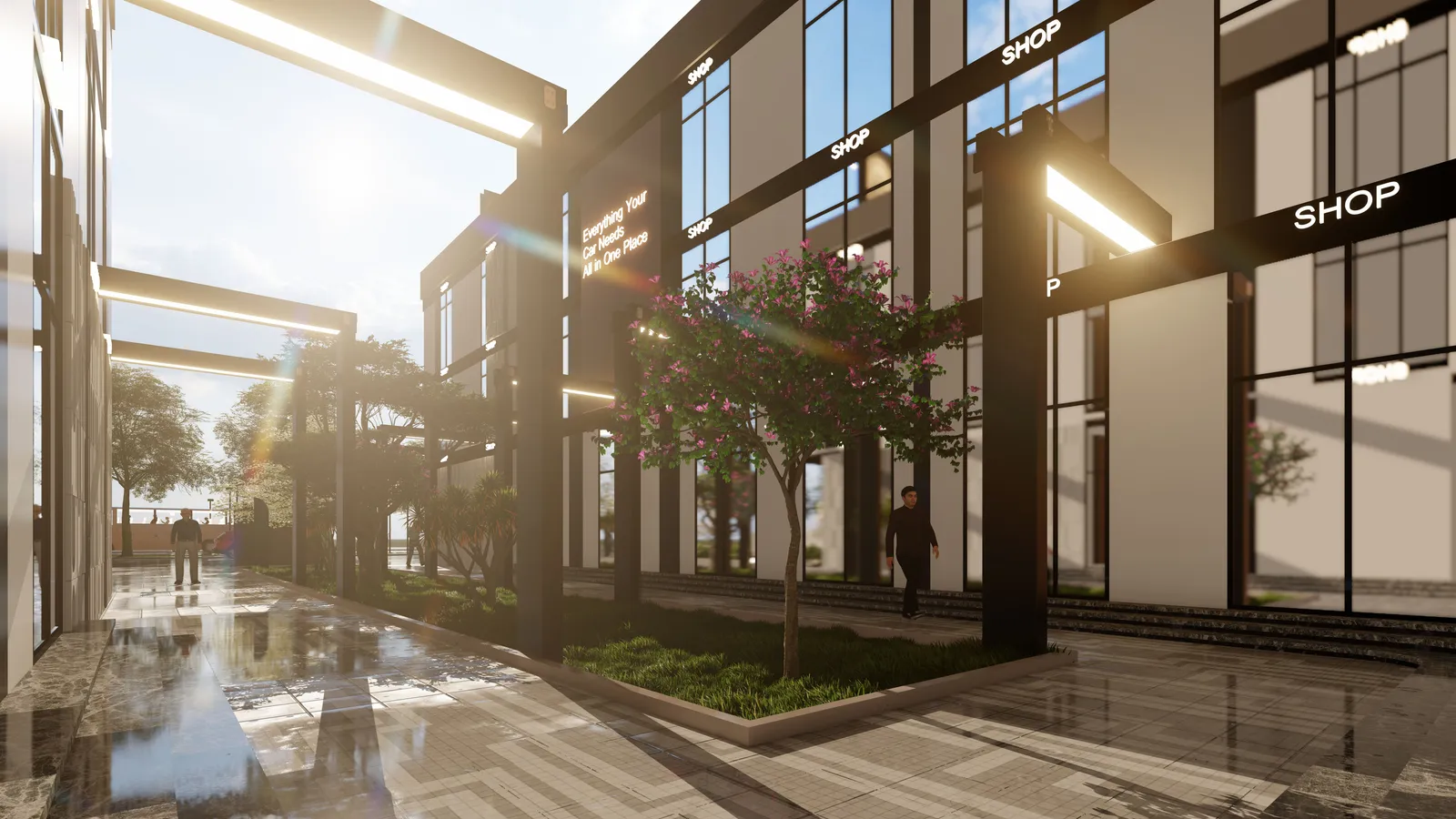 أوتو لوكس مول2 - AUTO LUXE MALL2