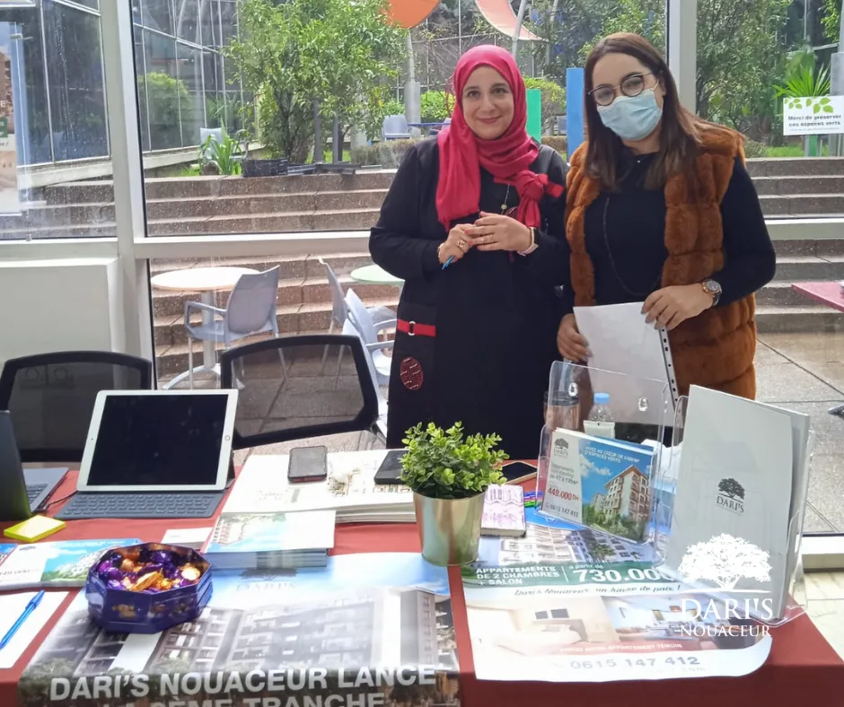 Dari’s Nouaceur 1 & 2 — Nouaceur