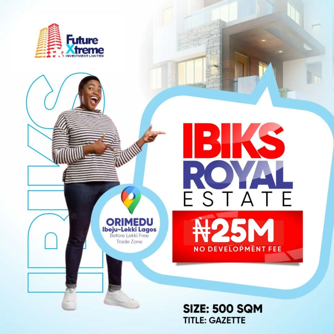 Ibiks Royal Estate