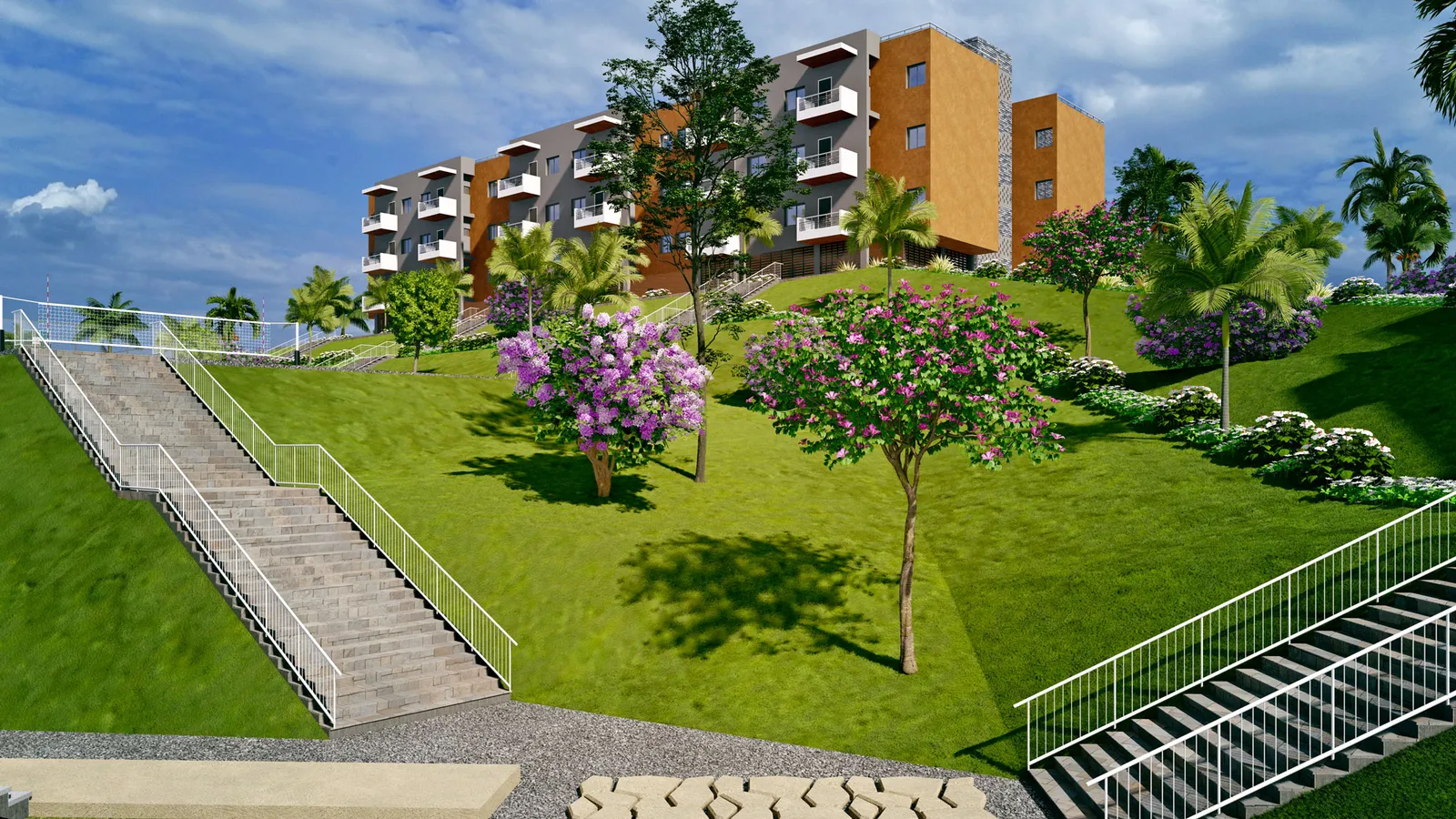 Cité Oasis Verte