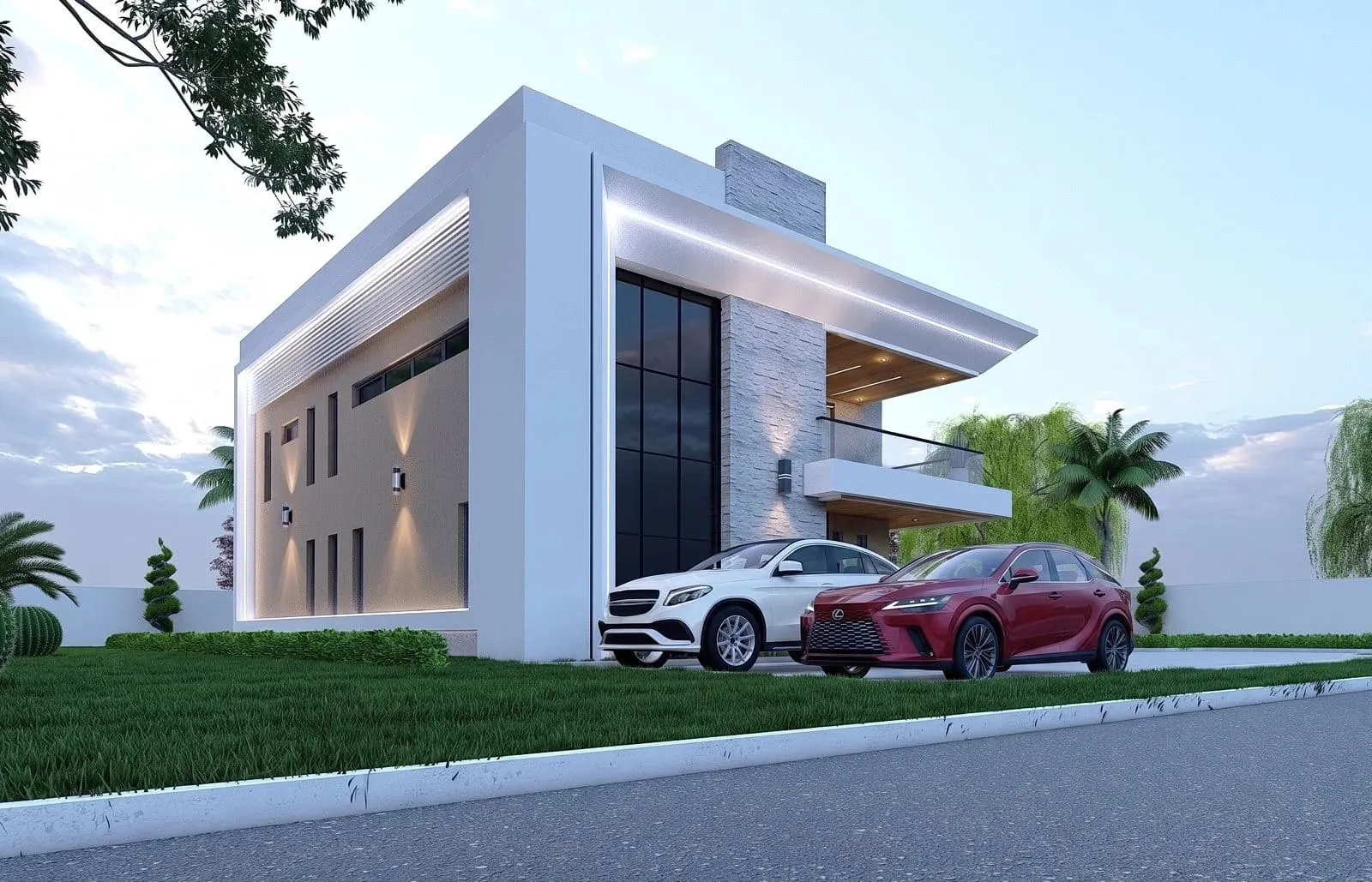 500 SQM - 5 Bedroom Fully Detached Duplex + BQ