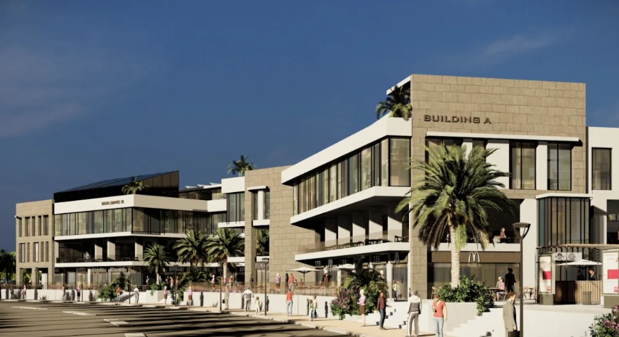 The Address Mega Mall — Giza
