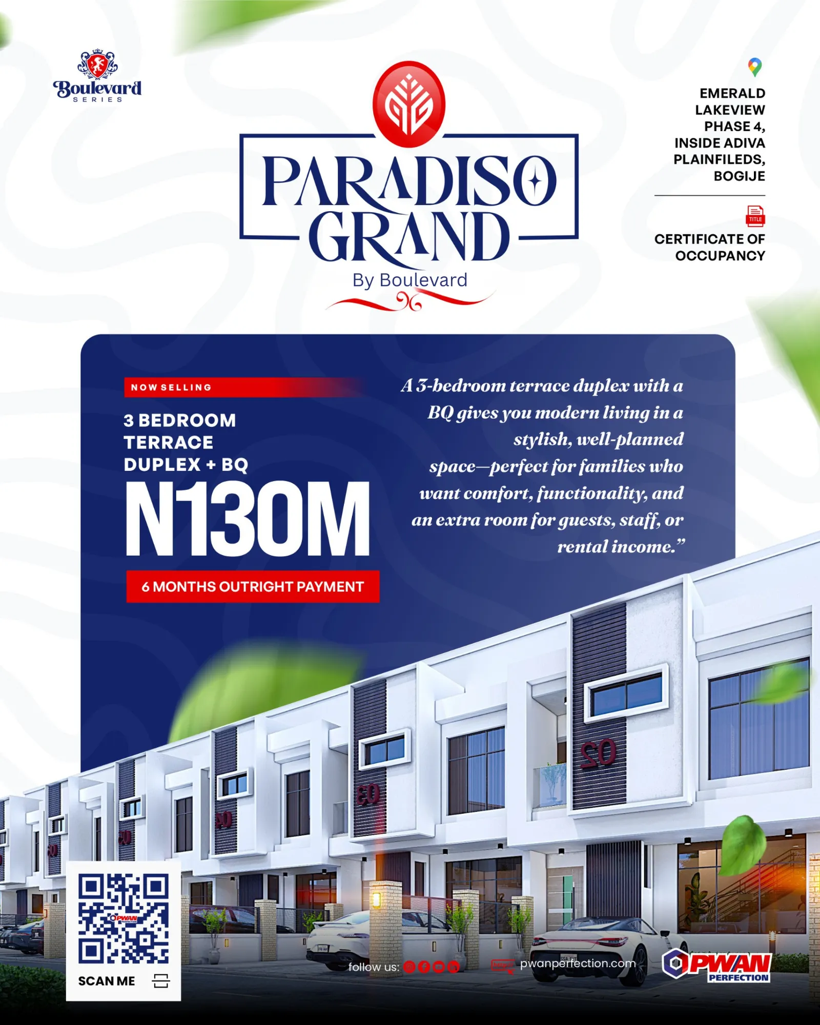 Paradiso Grand Apartment Terraces