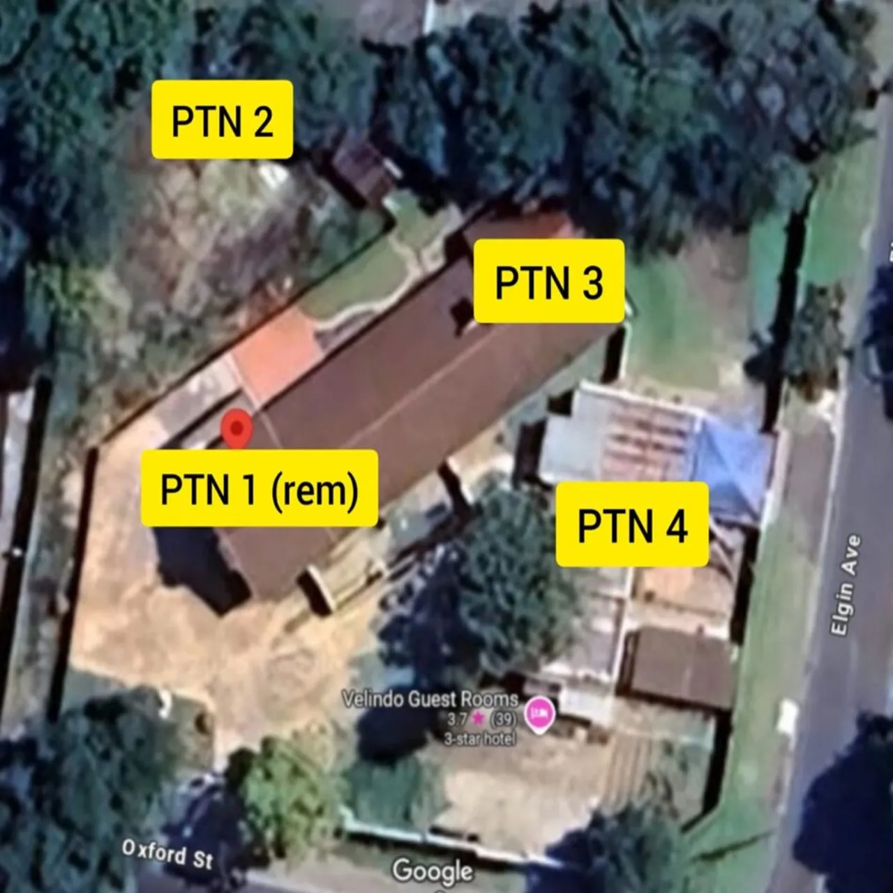 Satellite view