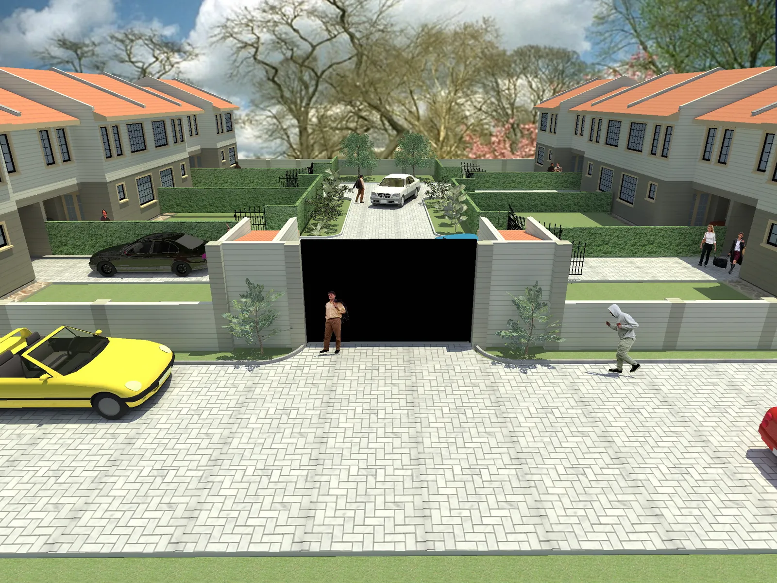 Town Houses, Kajiado — Kajiado