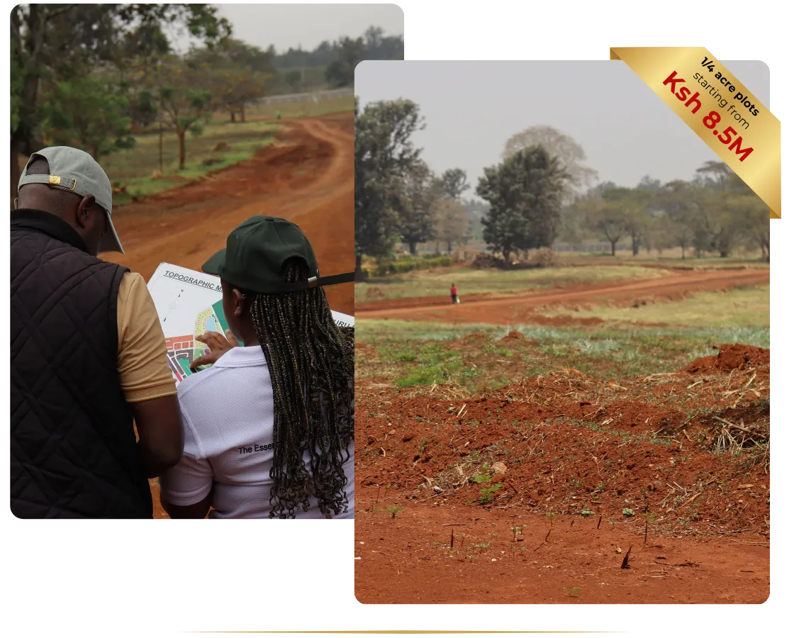Promising controlled development quarter-acre plot starting from 8.5 million Kenyan shillings, on Kenyatta Rd, Kiambu County Kenya, with Financing options available
