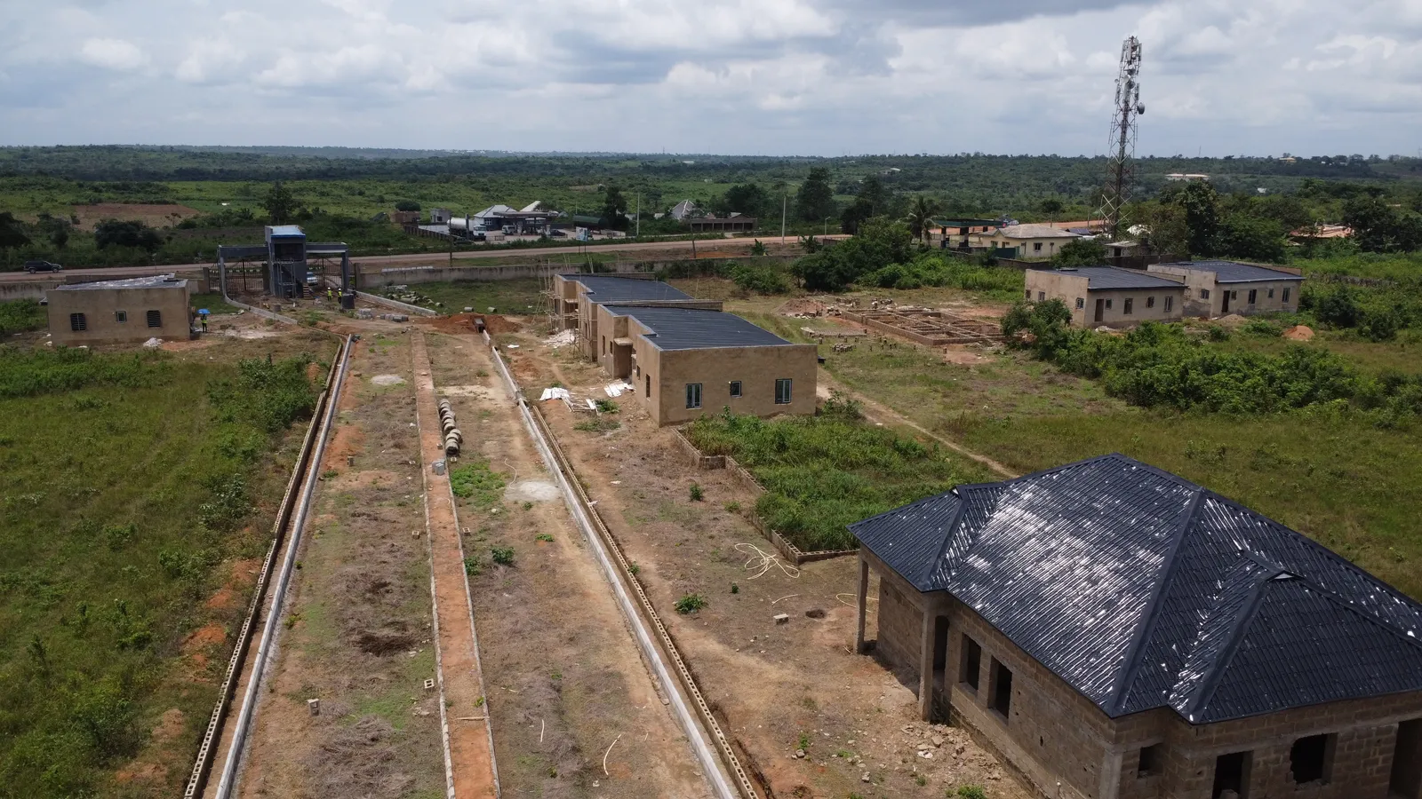 Emerson Parks & Garden Estate — Abeokuta
