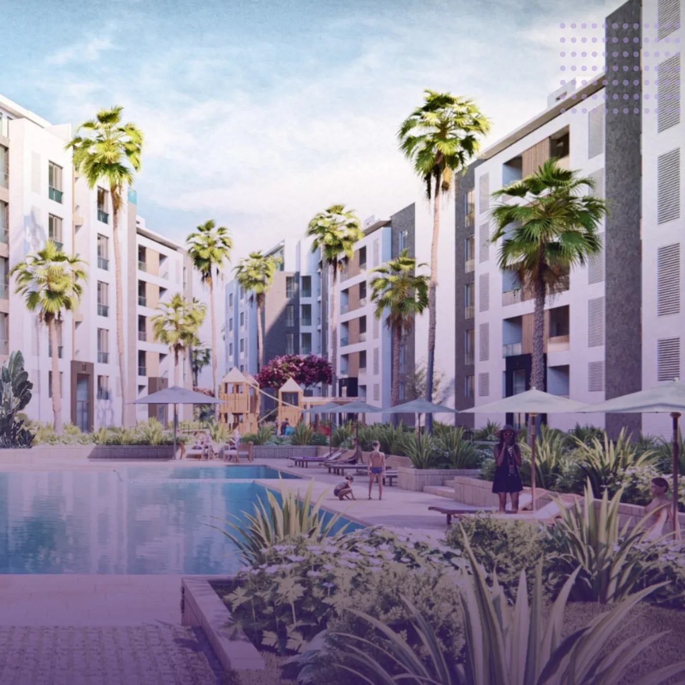 AYAD RESIDENCES - BEL AIR — Casablanca
