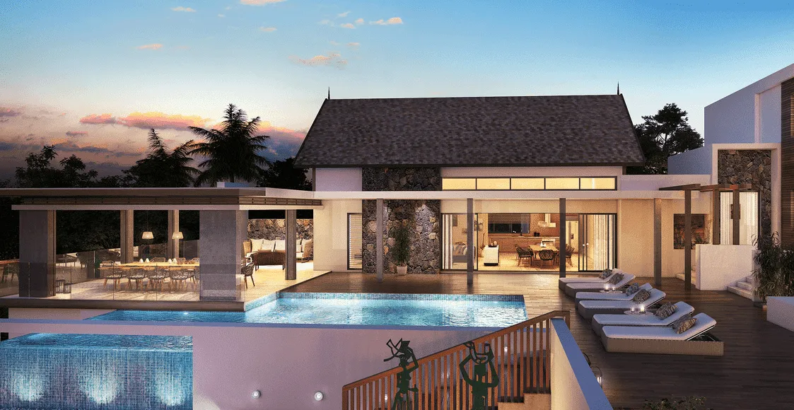 Les prestigieuses villas Anbalaba