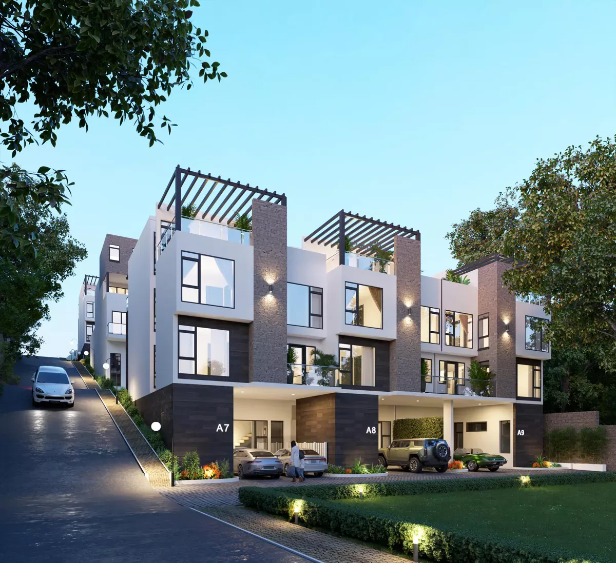 Kirawa Village 4 Bed Townhouse in Kitisuru