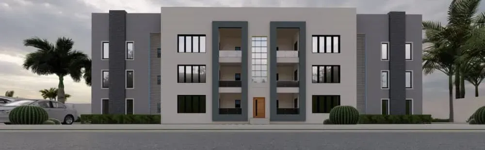 200 SQM - 3 Bedroom Terrace Duplex + BQ