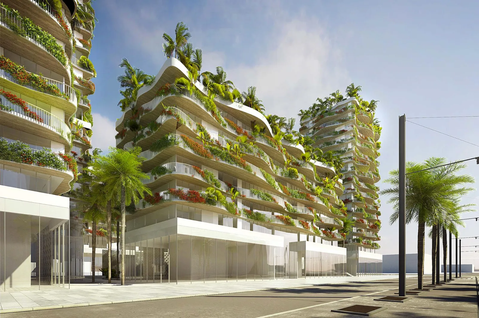 LA PALMERAIE D’ANFA — Casablanca