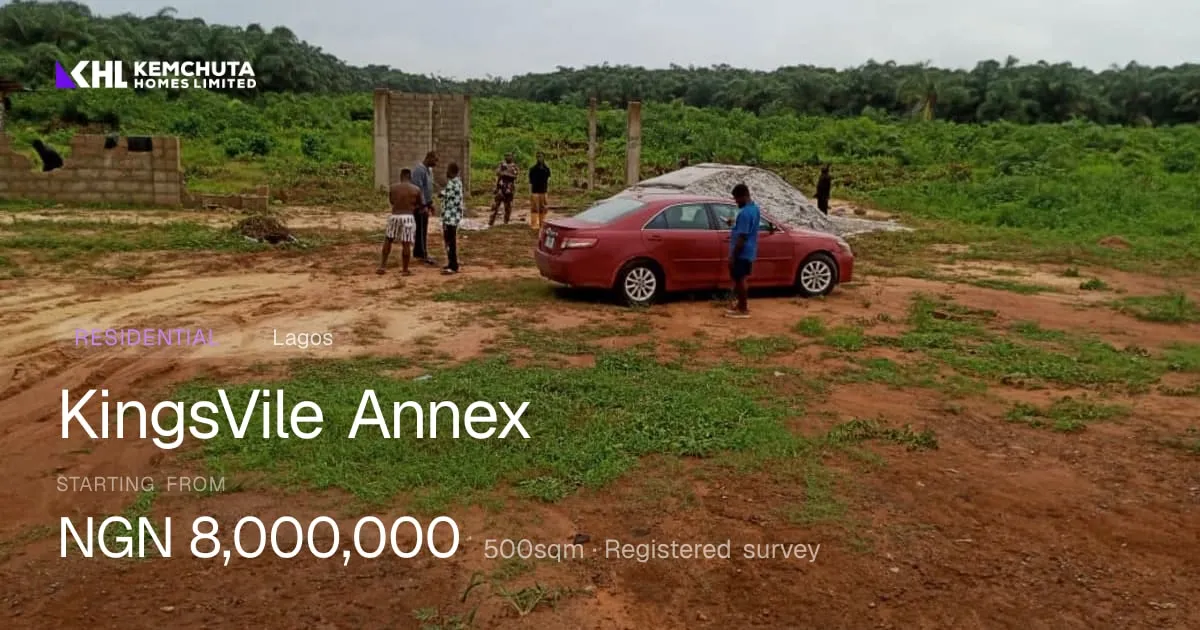 KingsVile Annex — Lagos