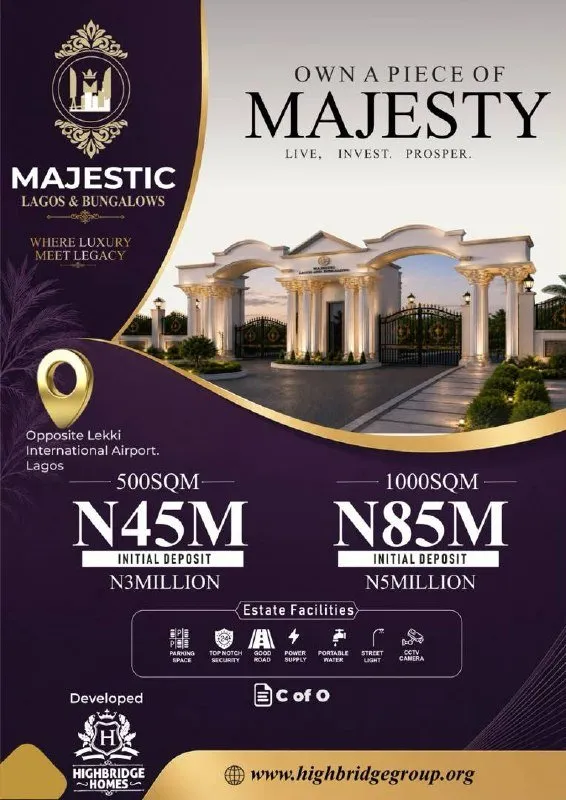 Majestic Lagos & Bungalows