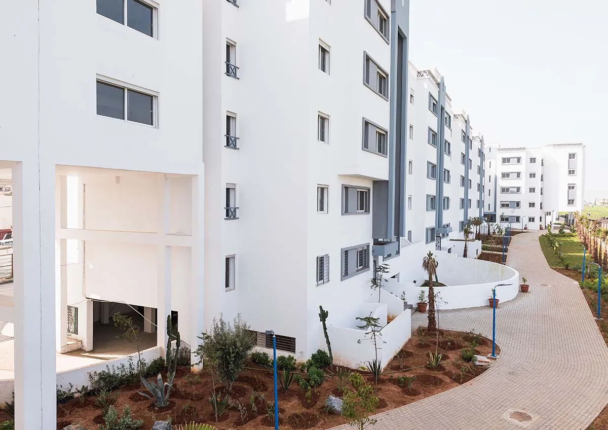 Les Résidences Miftah Assaad — Casablanca
