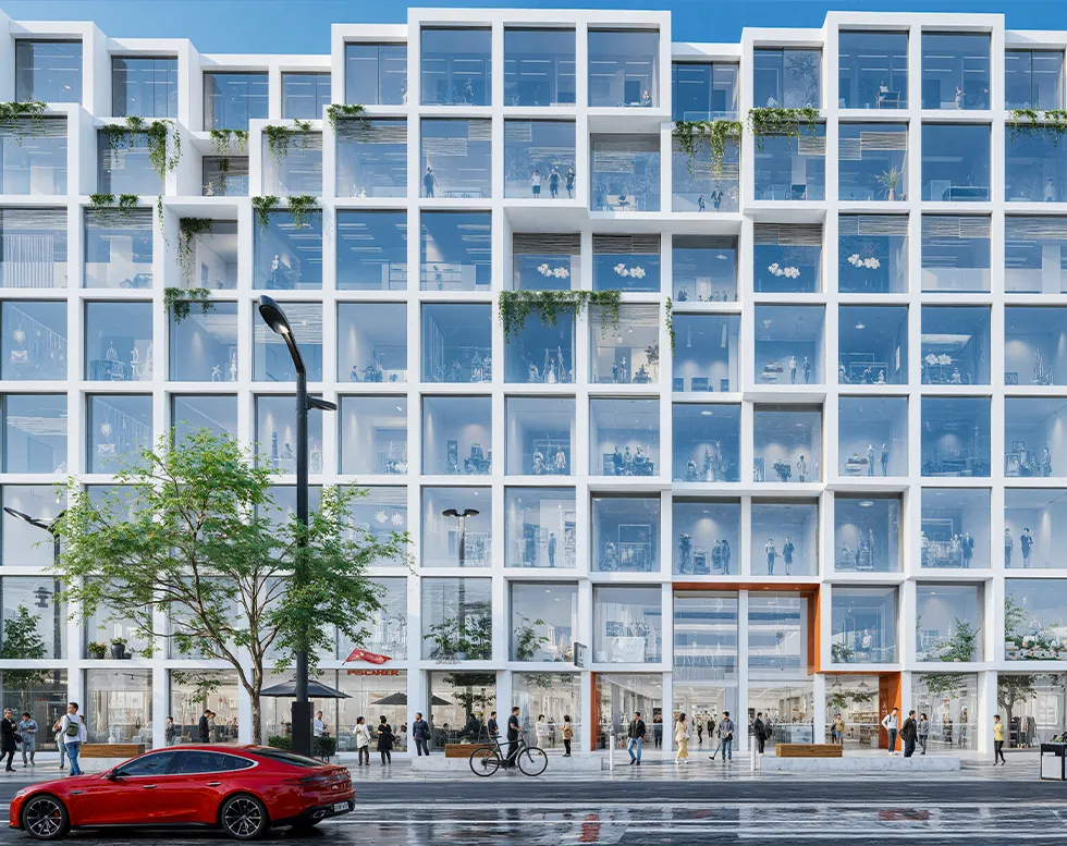 Gelan Shopping Center — Addis Ababa