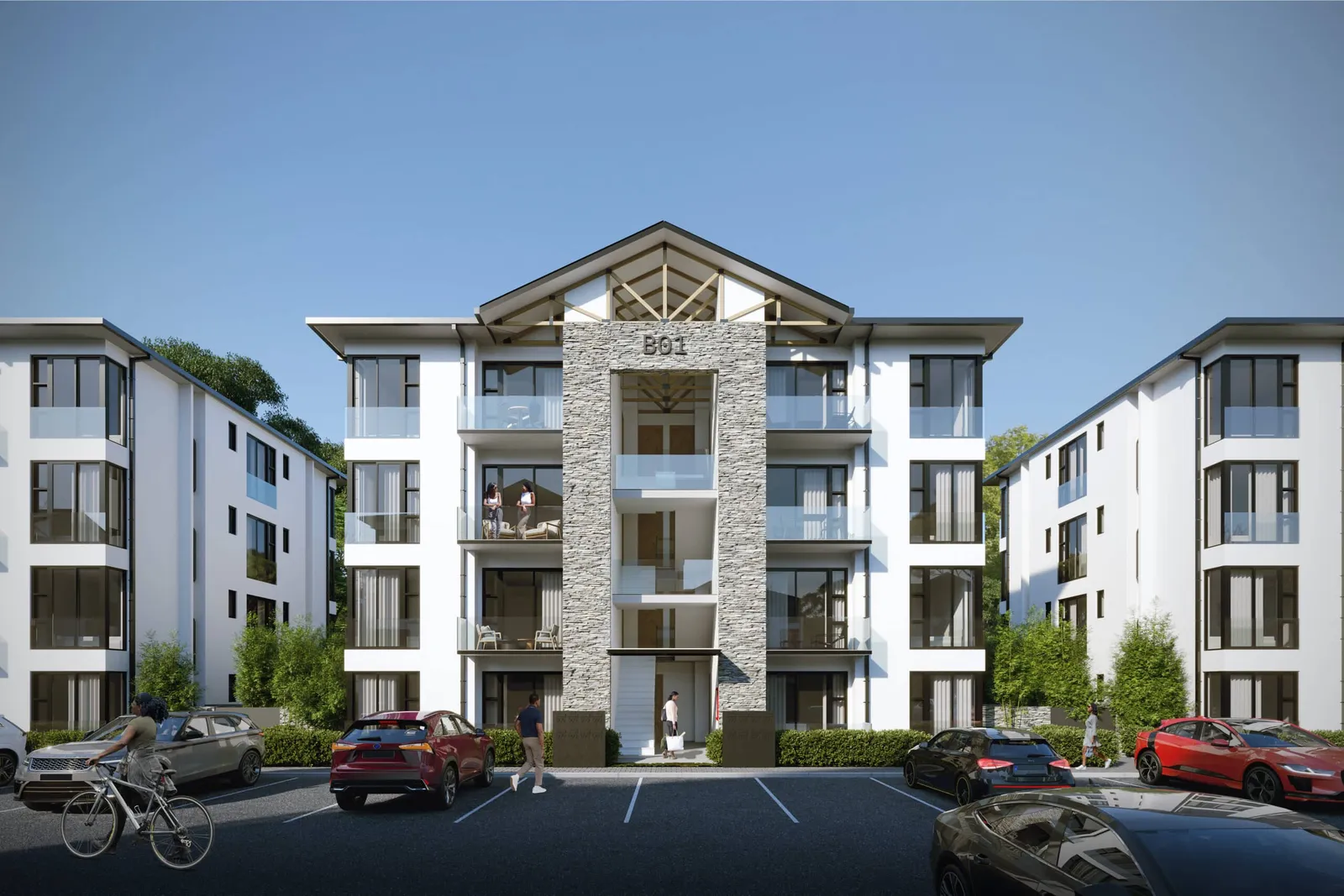 Pomona City Flats — Harare