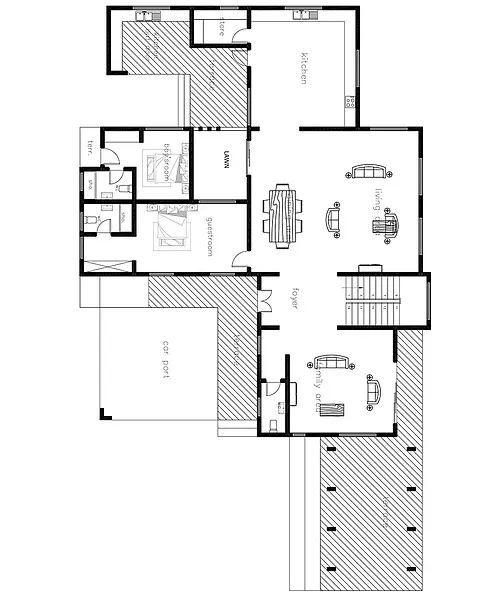 Hillcrest — Tema