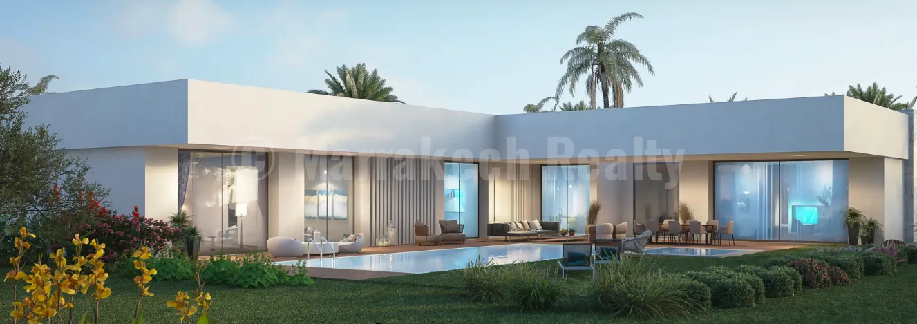 New luxury villas close to Marrakech