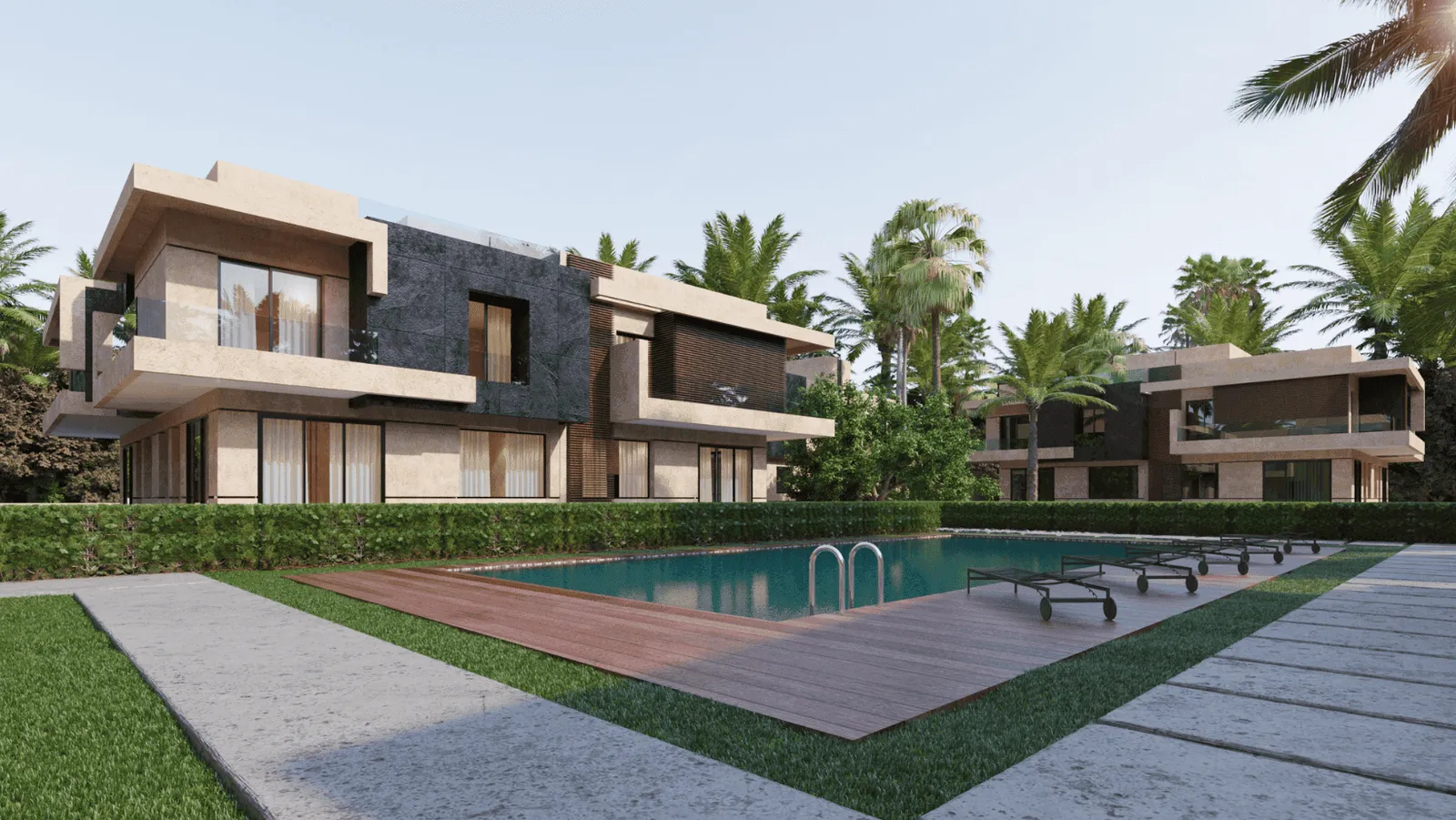 CHRIFIA RESIDENCES 1&2 (Villas) — Marrakech