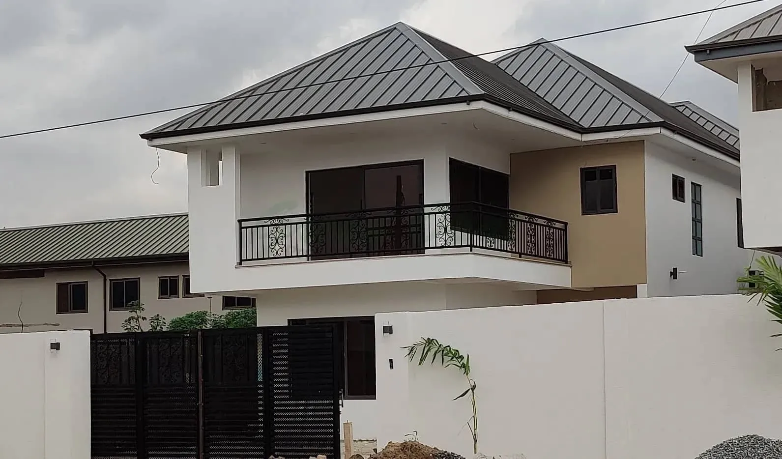 Five-Bedroom Mansion — Accra