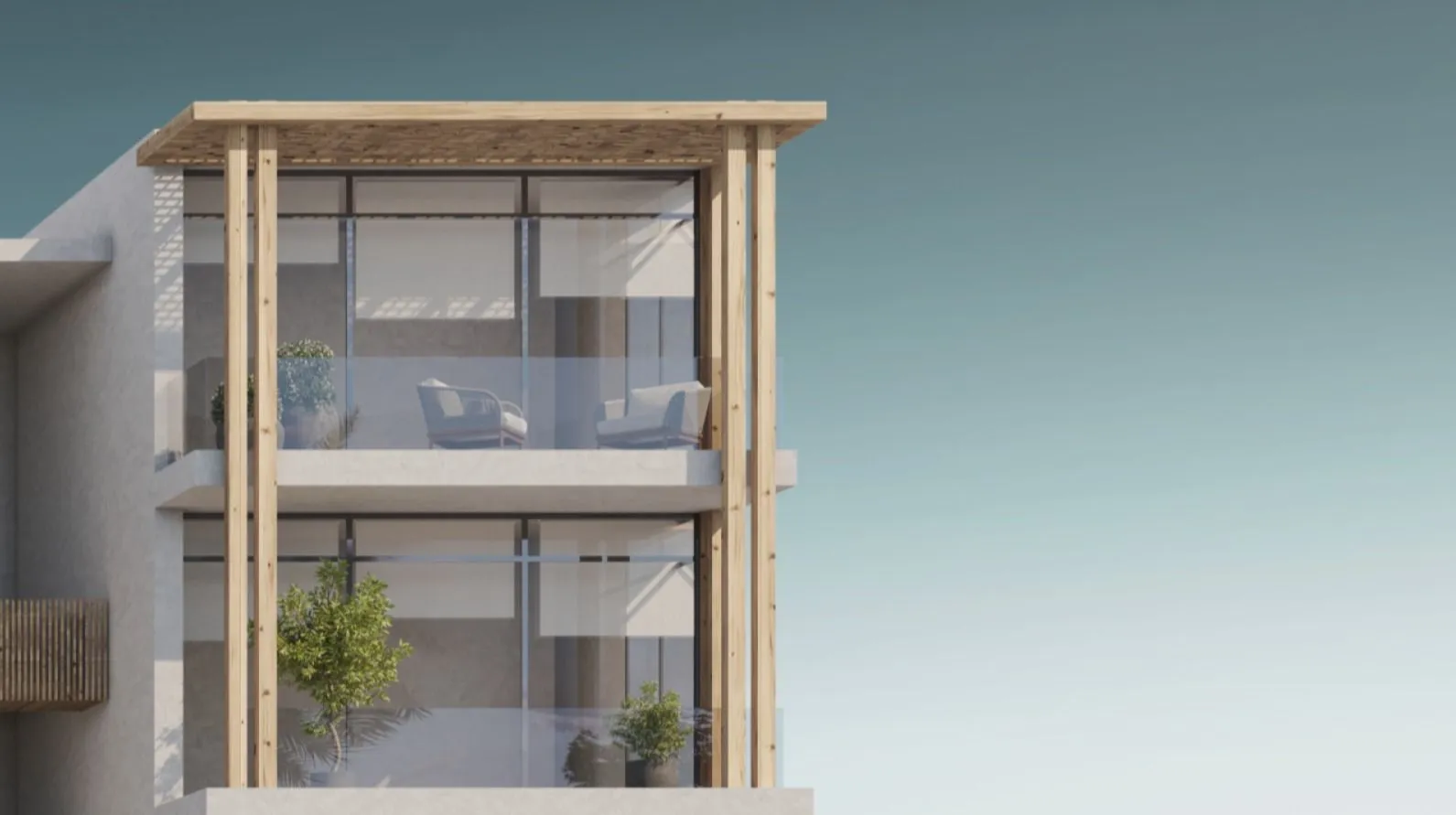 Terraces with View