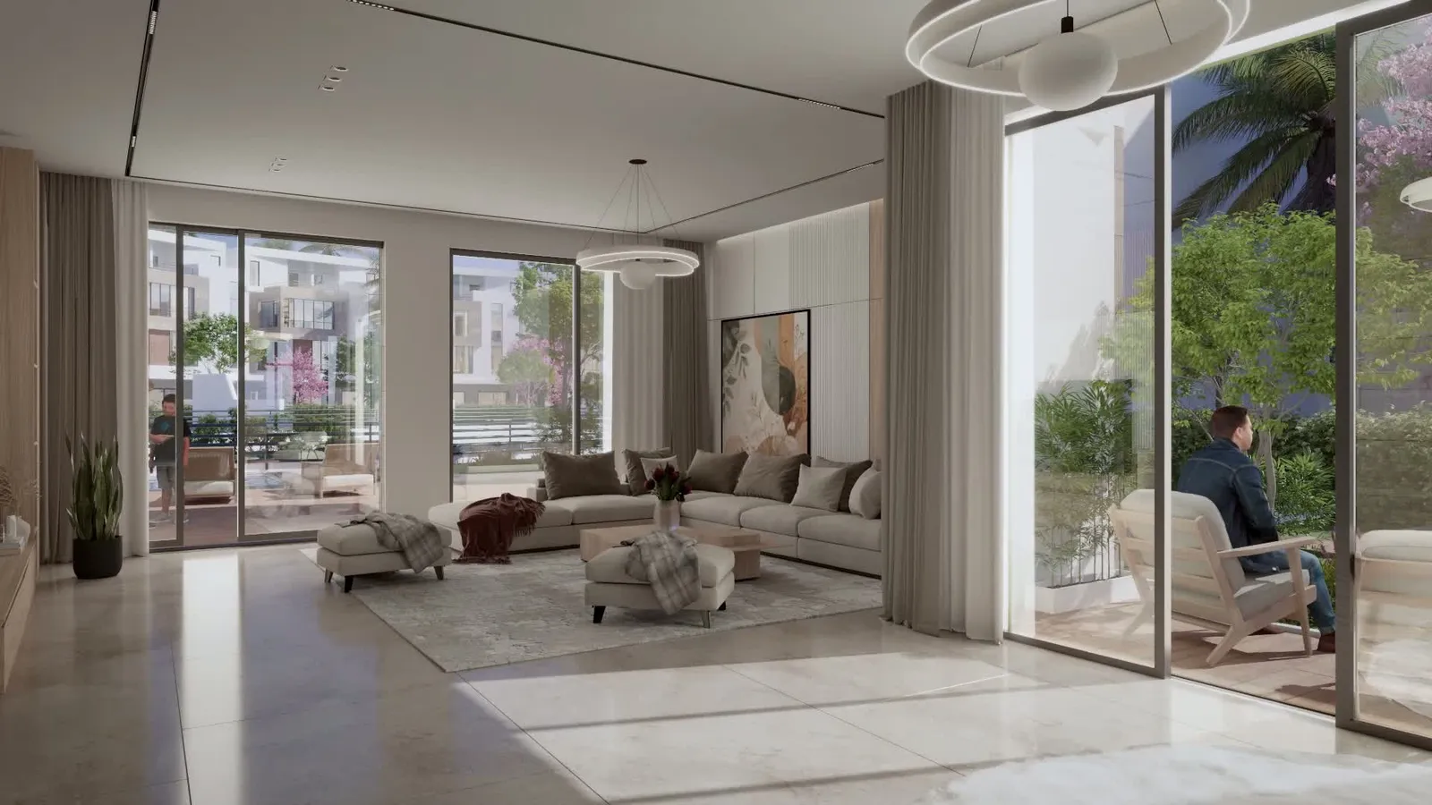 Rowaq Compound — Sheikh Zayed City