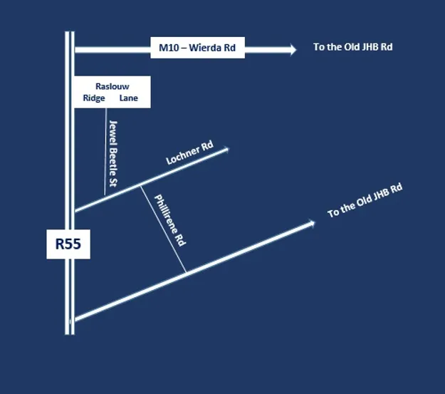 Raslouw Ridge — Centurion