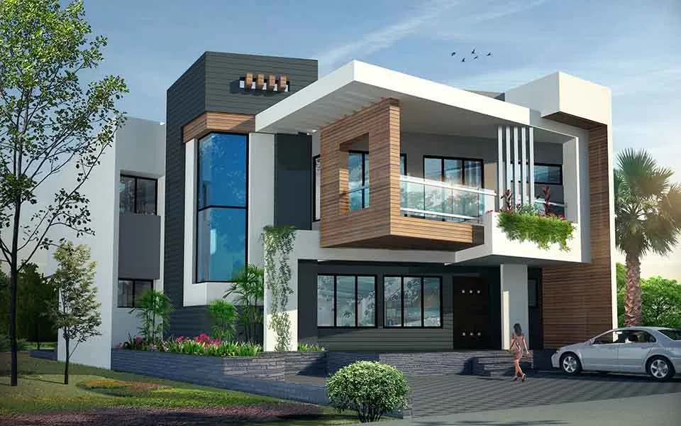 Front Villa — Abuja