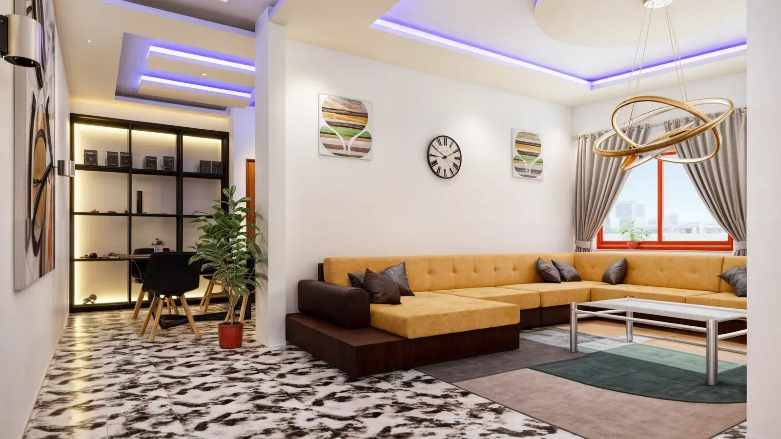 Sangalkam F4B de l’Immeubles R+5 à SANGALKAM (TF 7350/R) — Ngor