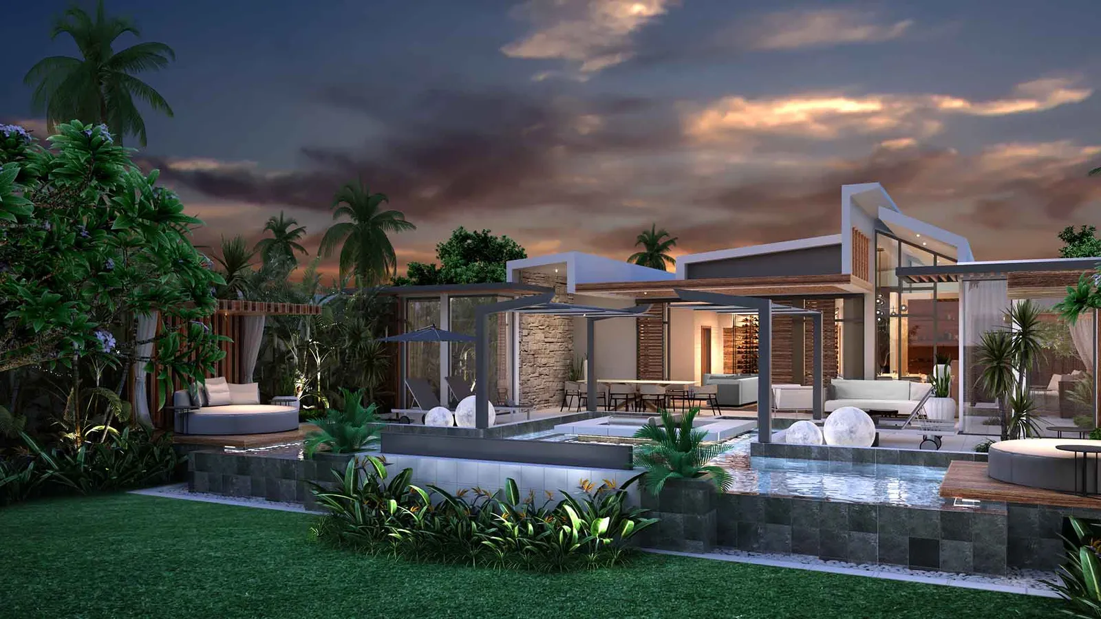 La Terrasse Residence 2-bedroom apartment — Cap Malheureux