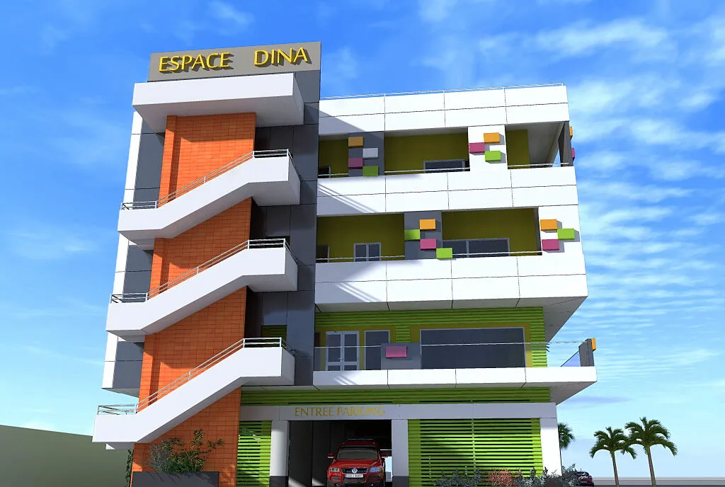 Espace Dina Hall des Arts — Cotonou