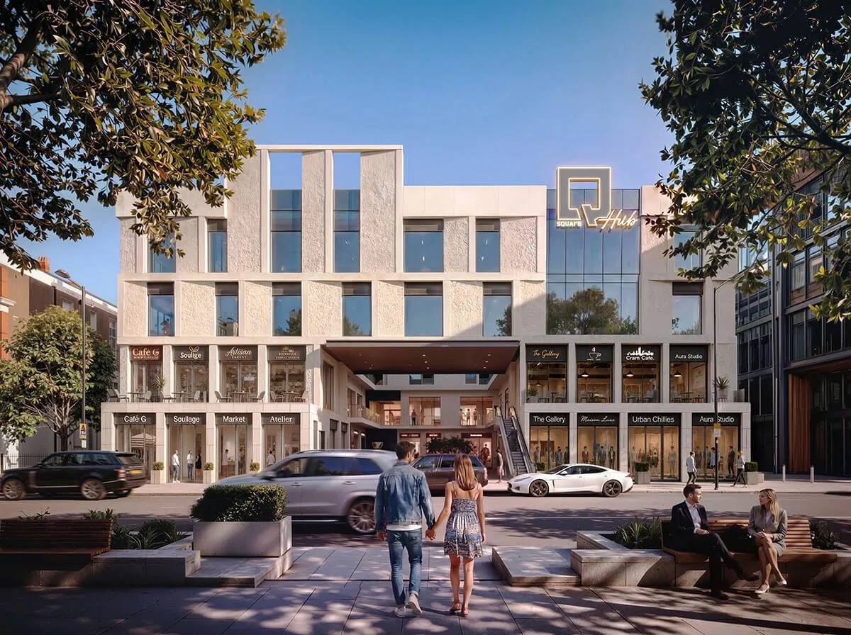 Q Square Hub