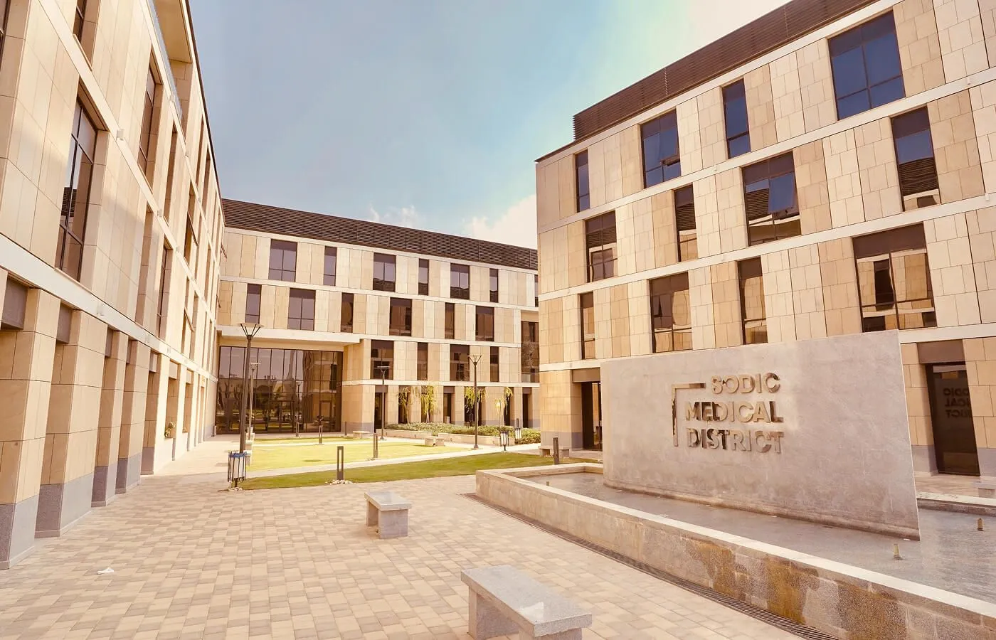 SODIC Medical District — Cairo