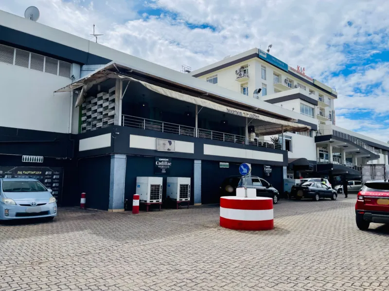 Kigali City Shopping Mall