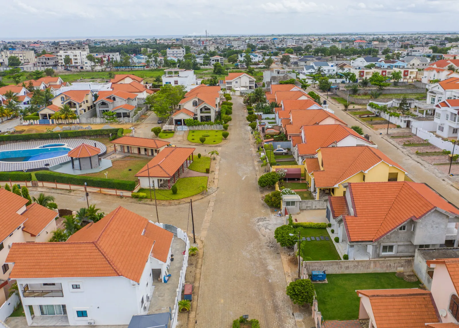 Complexe résidentiel Bel Air Agblangandan — Cotonou