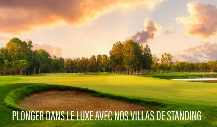 Villa Golf Agadir — Agadir