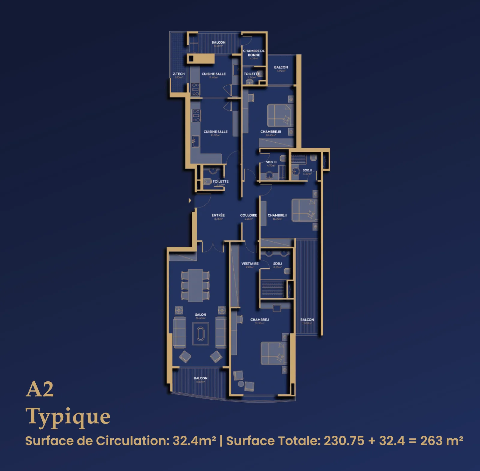 Waves Residence — Kinshasa