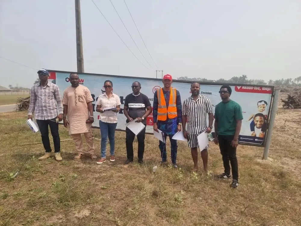 Beach Haven Estate — Lagos