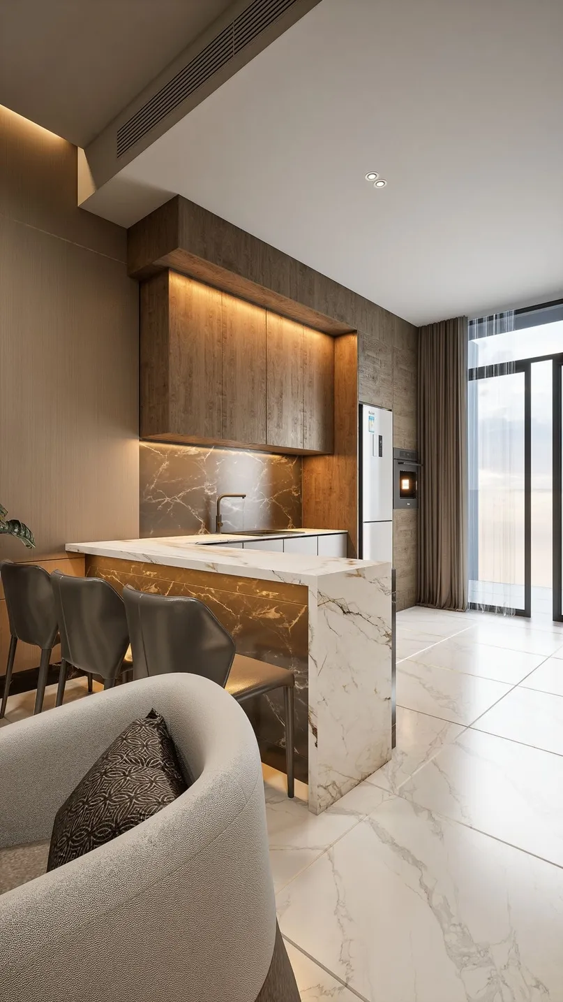 Sky View — interieur 2