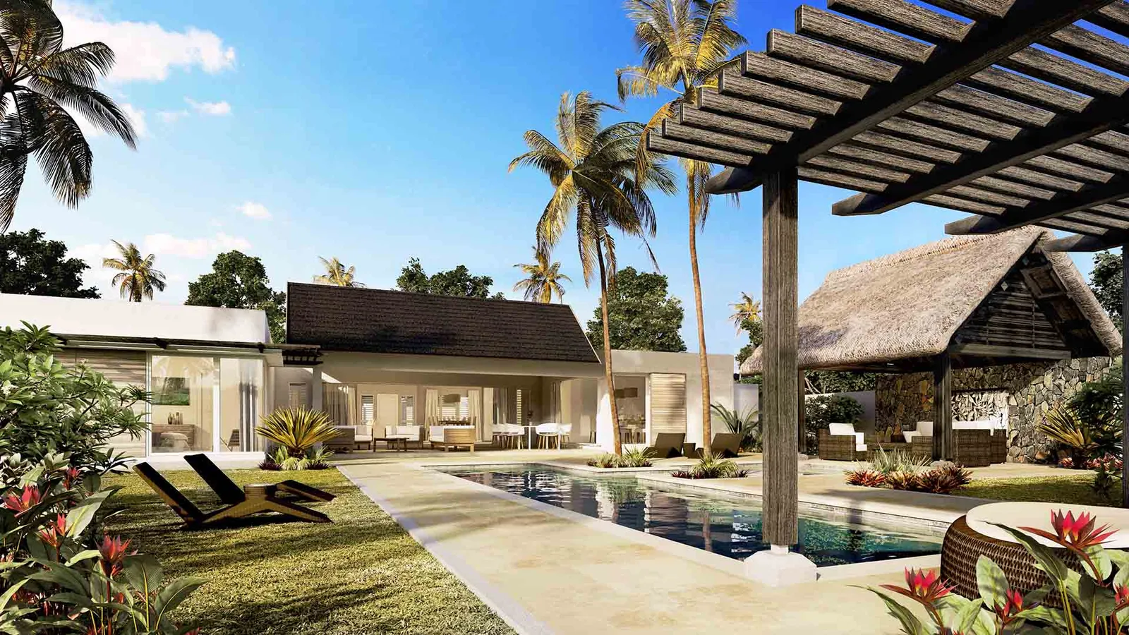 Athena Villas — Grand Baie