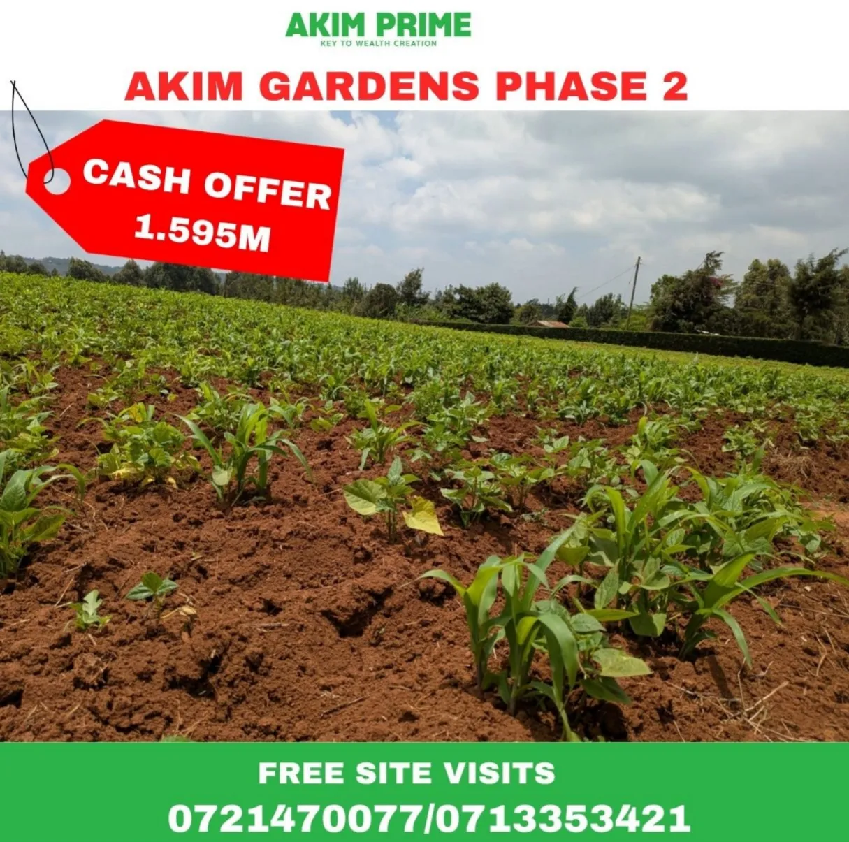 Akim Gardens Phase 2 – Kikuyu