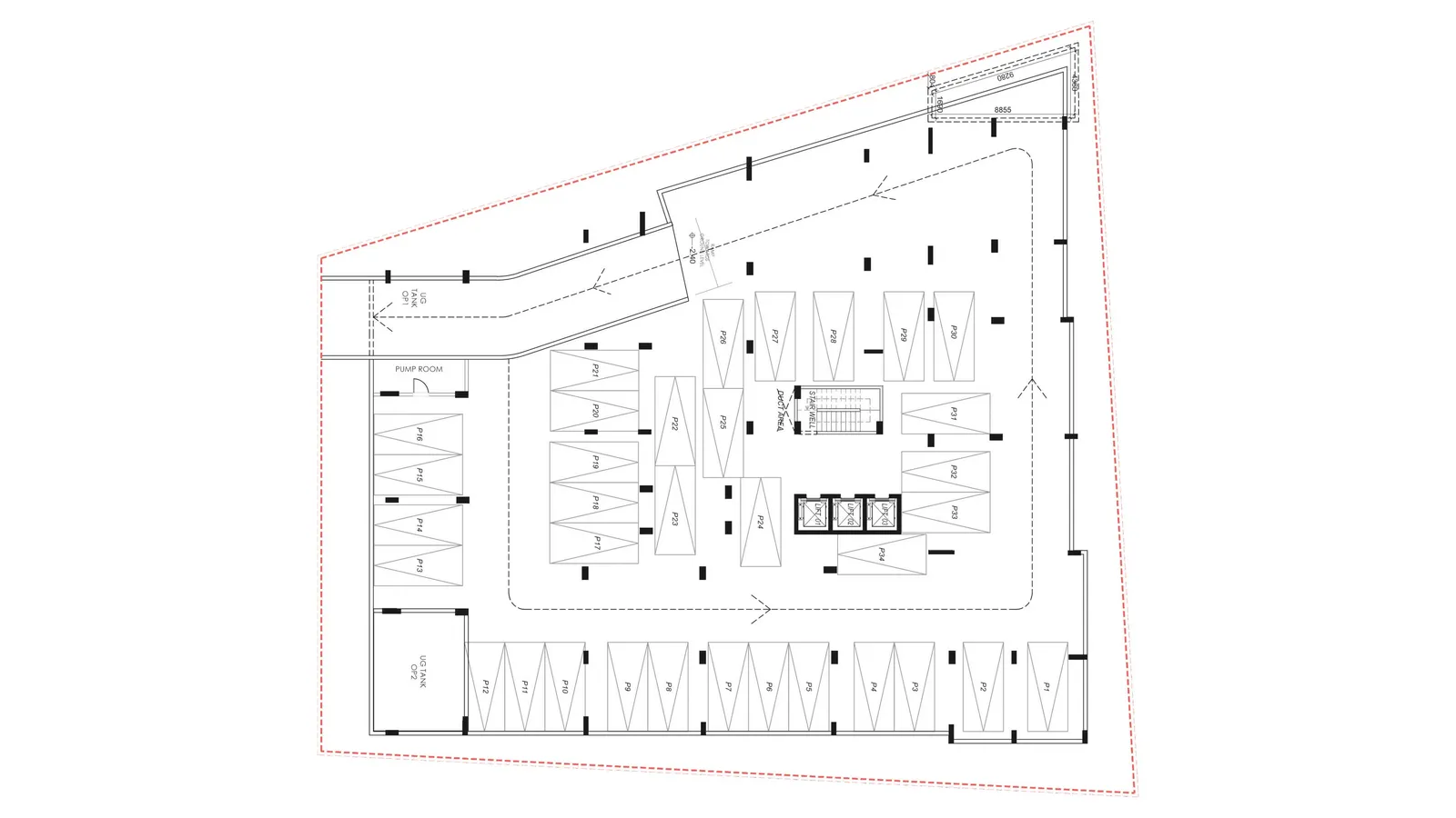 Blue Horizon Residency — Dar es Salaam