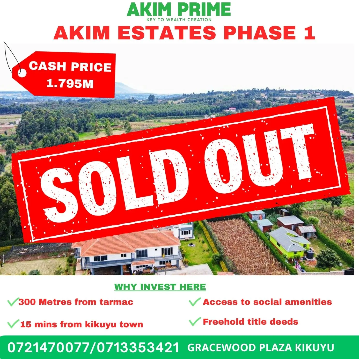 Akim Estates Phase 1