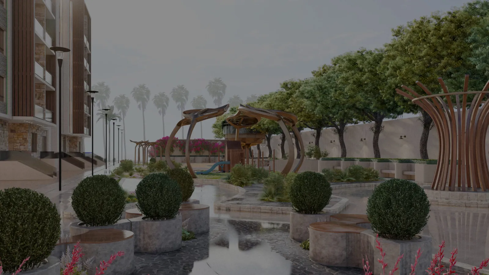 Park Hills Compound — 6th of October City