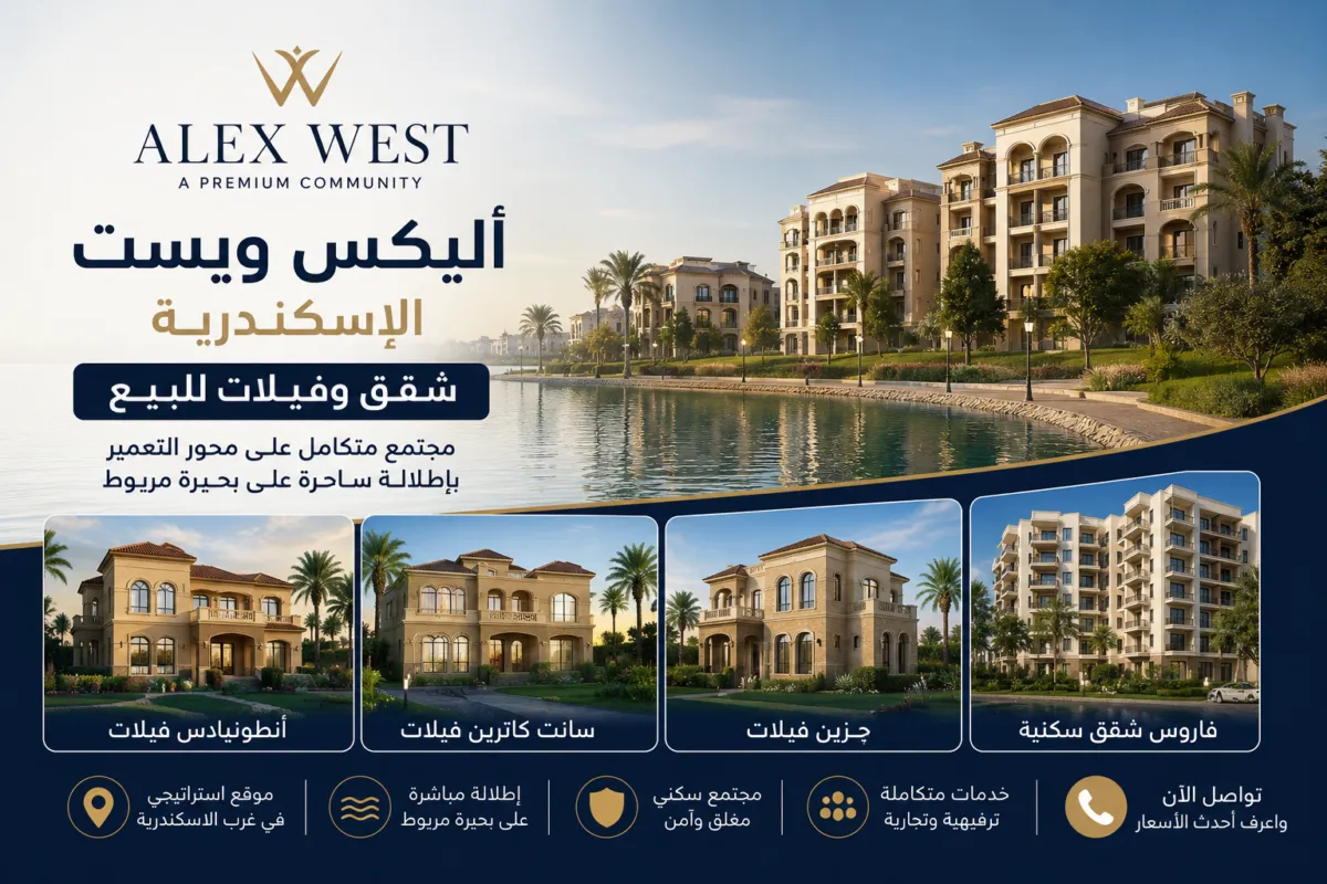 Alex West - أليكس ويست