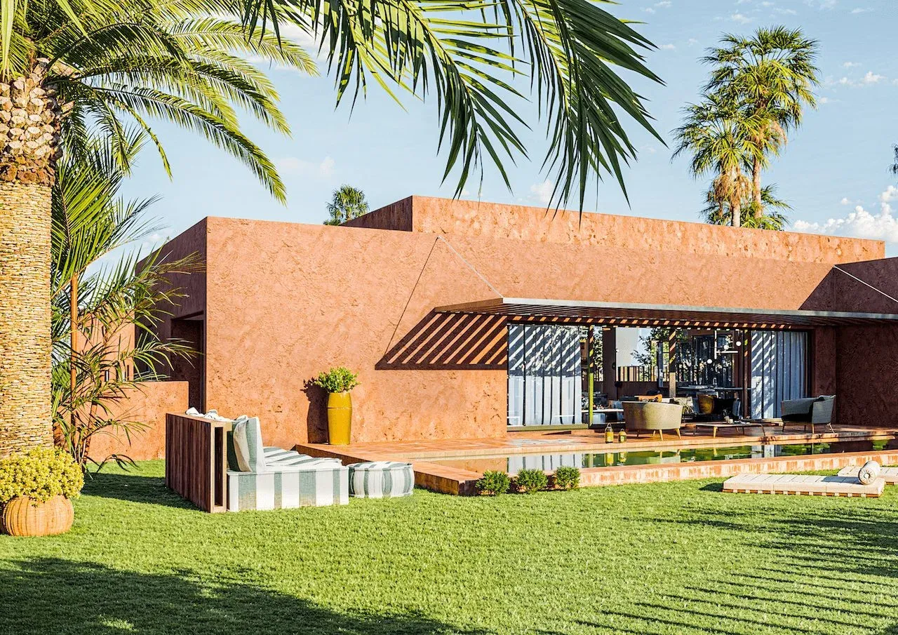 Projet neuf de villas sur plan route Ourika Marrakech 2026 — Marrakech