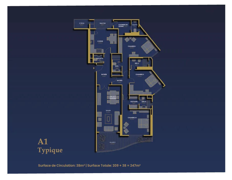 Sunrise Residence — Kinshasa